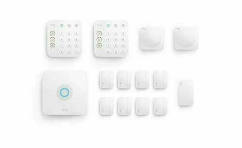 Alarm 14-piece kit (2nd Gen) - Home Alarm Security Kit