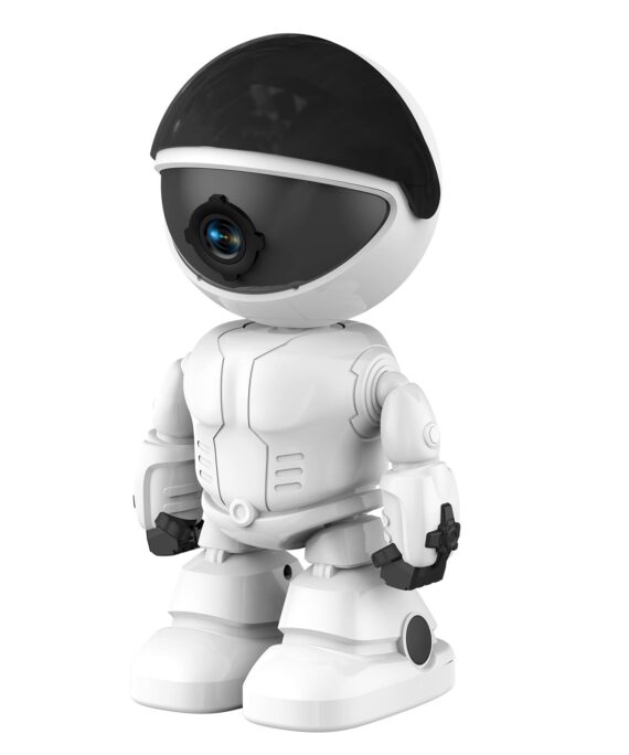 Indoor Household Robot Security Camera