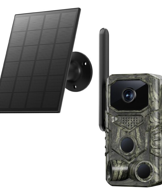 Hunting Trail Camera with 4K HD & Night Vision