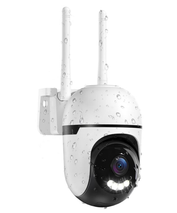 Outdoor Waterproof WiFi PTZ Security Camera – Smart Surveillance