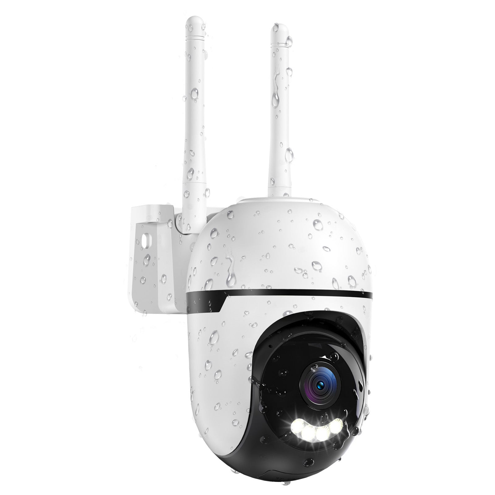 Outdoor Waterproof WiFi PTZ Security Camera – Smart Surveillance