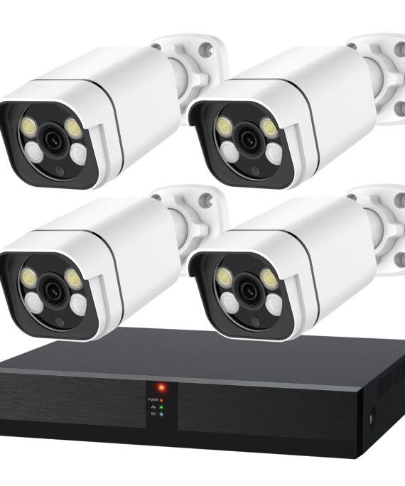 PoE Security Camera System