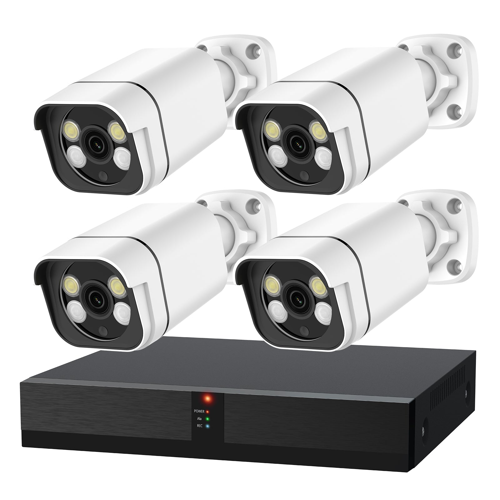 PoE Security Camera System